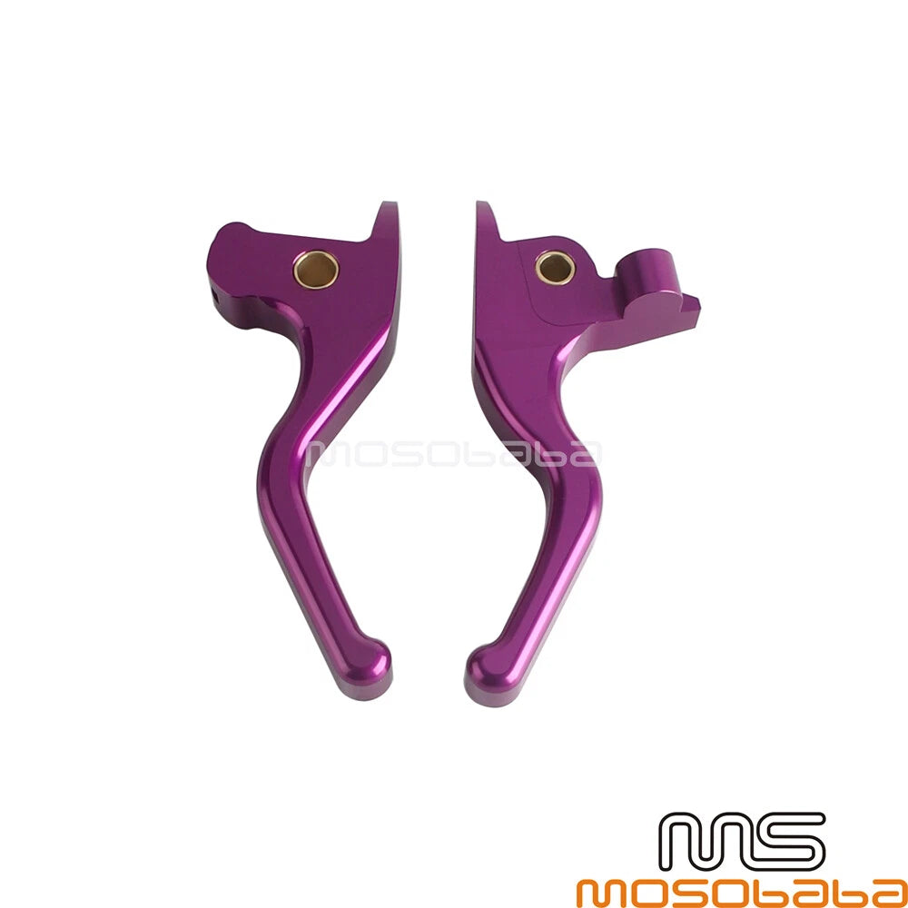 3 Finger Brake & Clutch Lever Set for Harley Touring Road Glide (2014-2023)