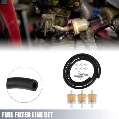 1 Set Fuel Line Filters for Honda CRF50 70 90 150 ATV