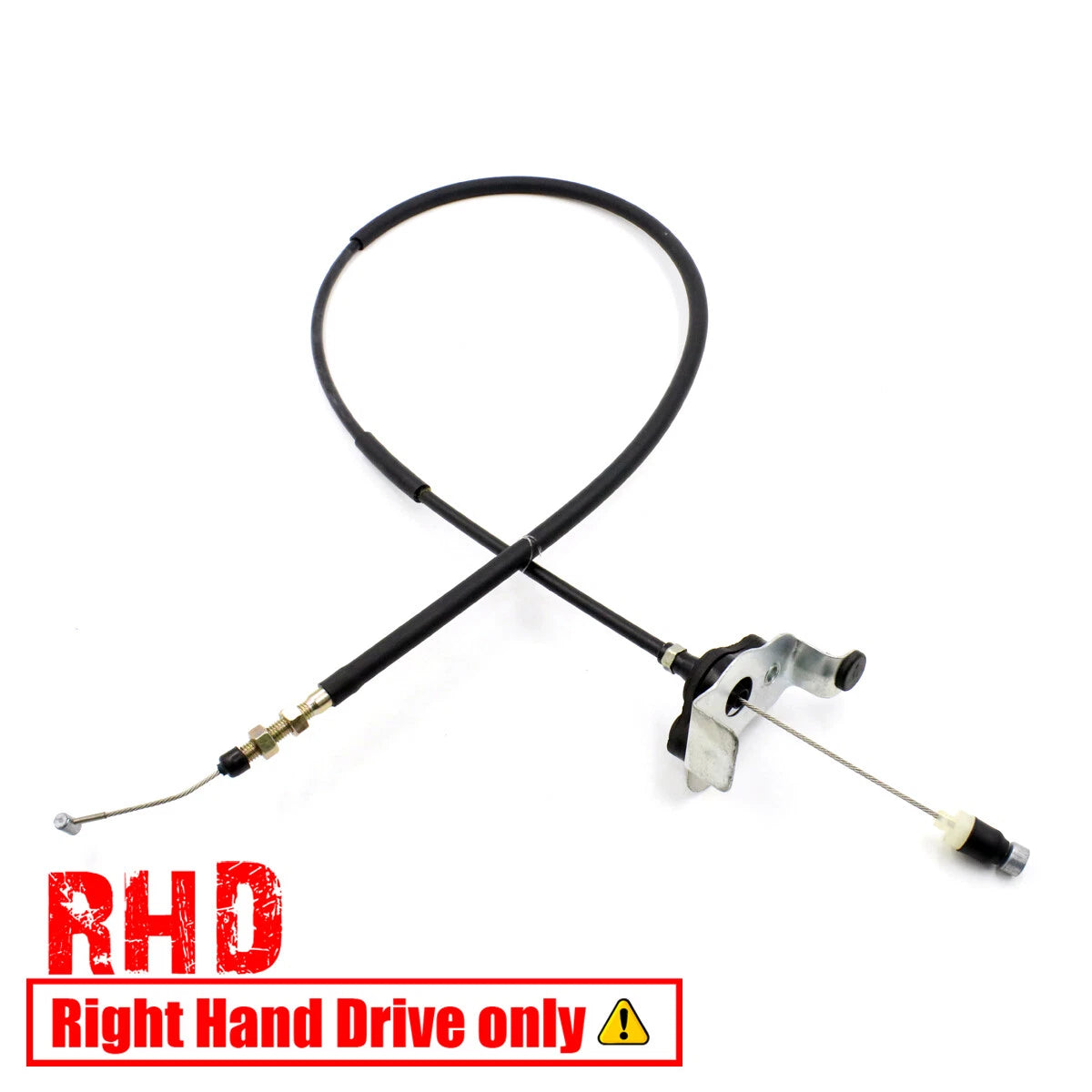 133cm Throttle Cable for Toyota Corolla Liftback EE90 EE97 2E Engine 1987-1992