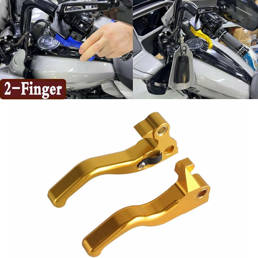 Front Hand Brake Clutch Lever for Harley Sportster Forty-Eight XL1200X (2010-2023)