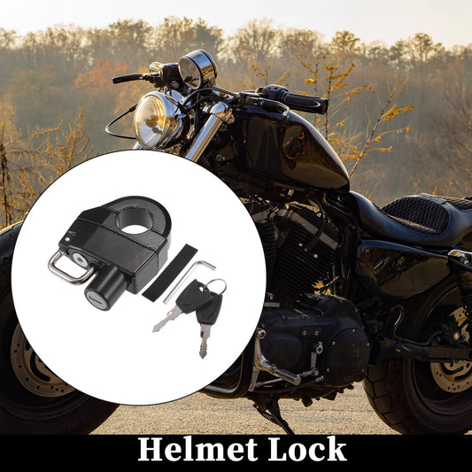 Set 1 x Helmet Lock Cable for Universal Mini Motorcycle Anti-Theft Locks