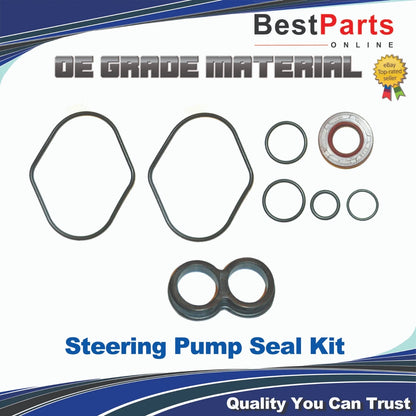 Power Steering Pump Seal Kit for Honda Civic (1988–1991)