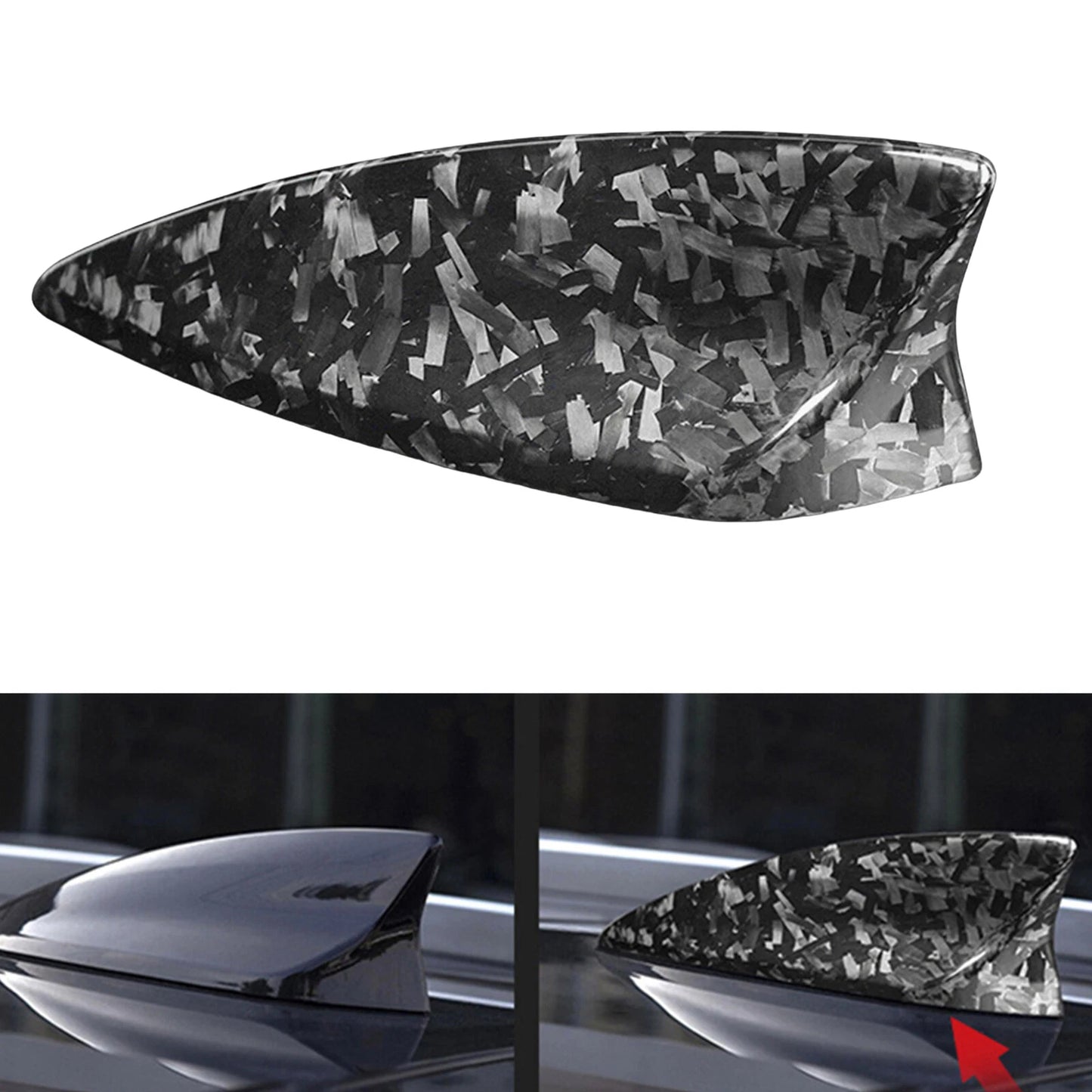 Shark Fin Antenna Cover for Chevrolet Camaro (2016-2020)
