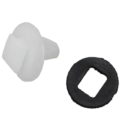10 x Exterior Rear Guard Side Moulding Trim Clips for Toyota