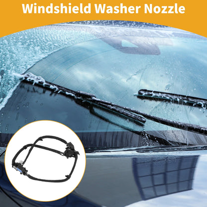 Windshield Washer Nozzle for BMW 750i (2009-2015) - Black 1 x Piece