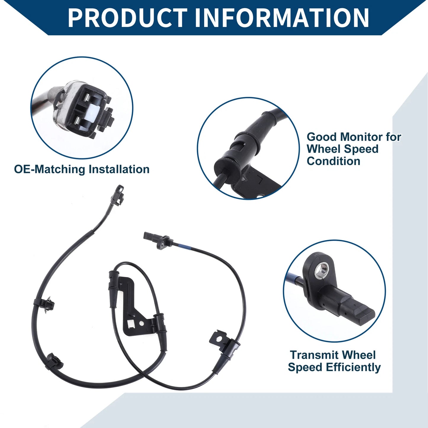 ABS Wheel Speed Sensor for Hyundai Elantra (2017-2020)