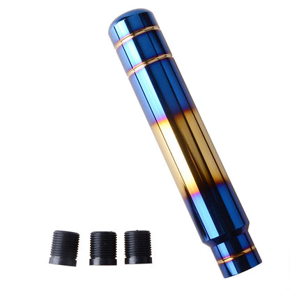 18CM Racing Aluminum Burnt Blue Gear Shift Knob for Universal Fit