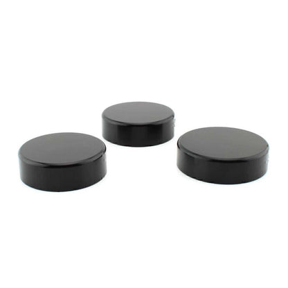 Black Upper Fork Stem Covers for Harley Sportster 48 XL1200 (1988-2013)