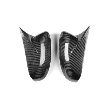 Real Carbon Fiber Adhesive Mirror Shell Cover Trim for Toyota Corolla 2019-2021
