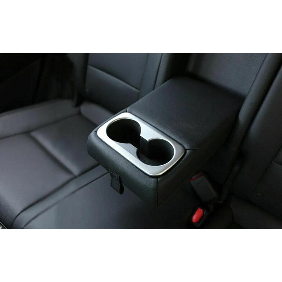 Interior Rear Seat Cup Holder Cover Trim for Hyundai Tucson (2016-2021)