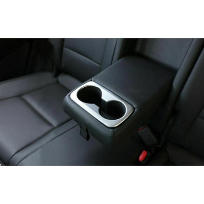 Interior Rear Seat Cup Holder Cover Trim for Hyundai Tucson (2016-2021)