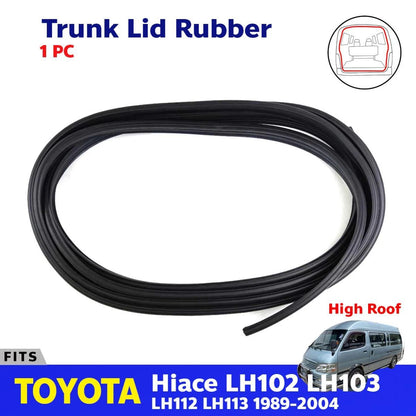 Trunk Lid Rubber Seal High Roof Fits Toyota Hiace LH112 LH114 Van 1989-04 D09