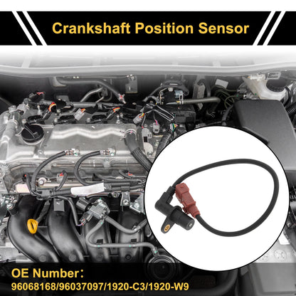 Crankshaft Position Sensor for PEUGEOT 206 1.9D (1998-2001)