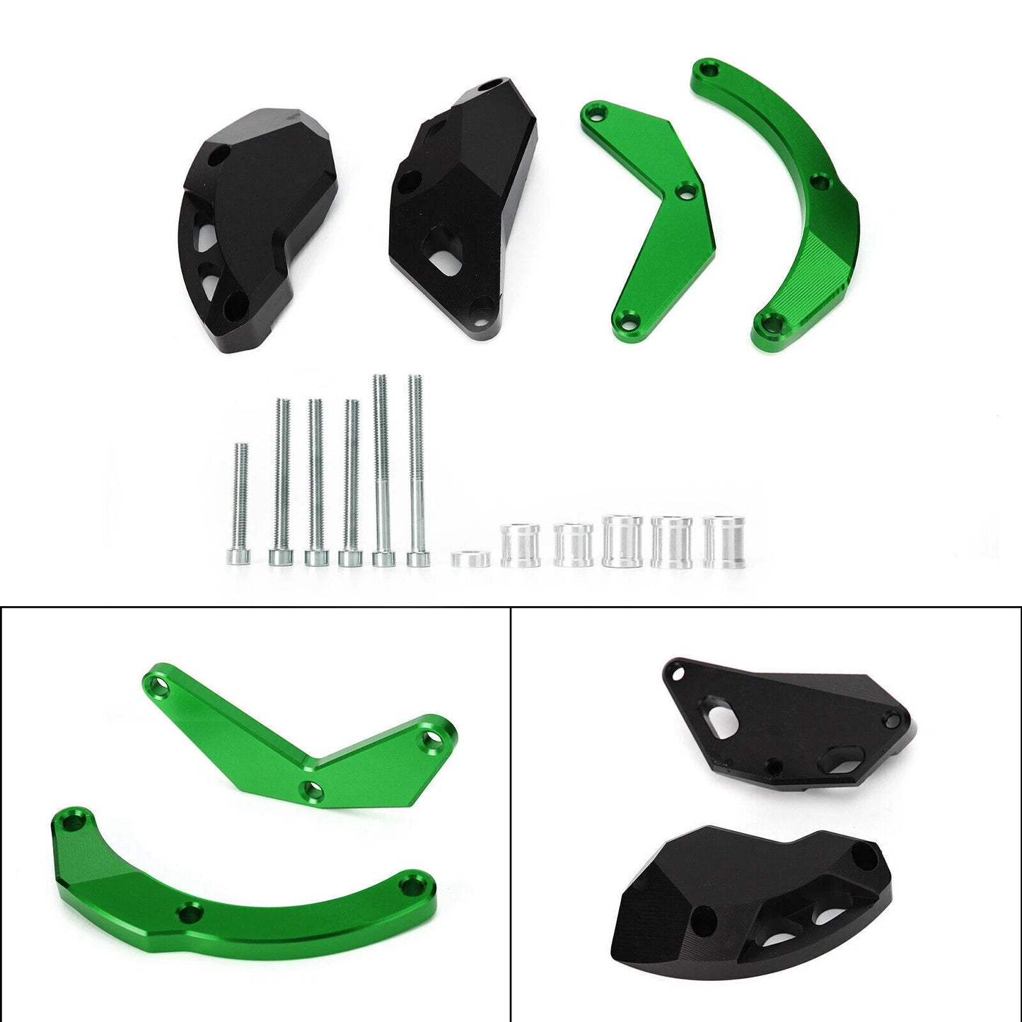 Stator Slider Crash Pad Protector for Kawasaki ZX-10R (2016-2019)