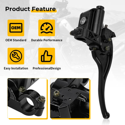 Left Front Brake Master Cylinder for Polaris Magnum (1995–1998)
