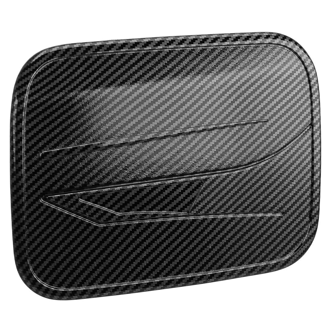 Black ABS Gas Fuel Tank Door Cover for Toyota Corolla (2020-2024)
