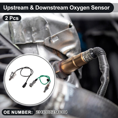 2 x Upstream & Downstream Oxygen Sensors for Toyota Camry Hybrid LE