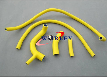 Red Silicone Radiator Heater Hose for Austin Mini Clubman/Cooper (1969-2000)