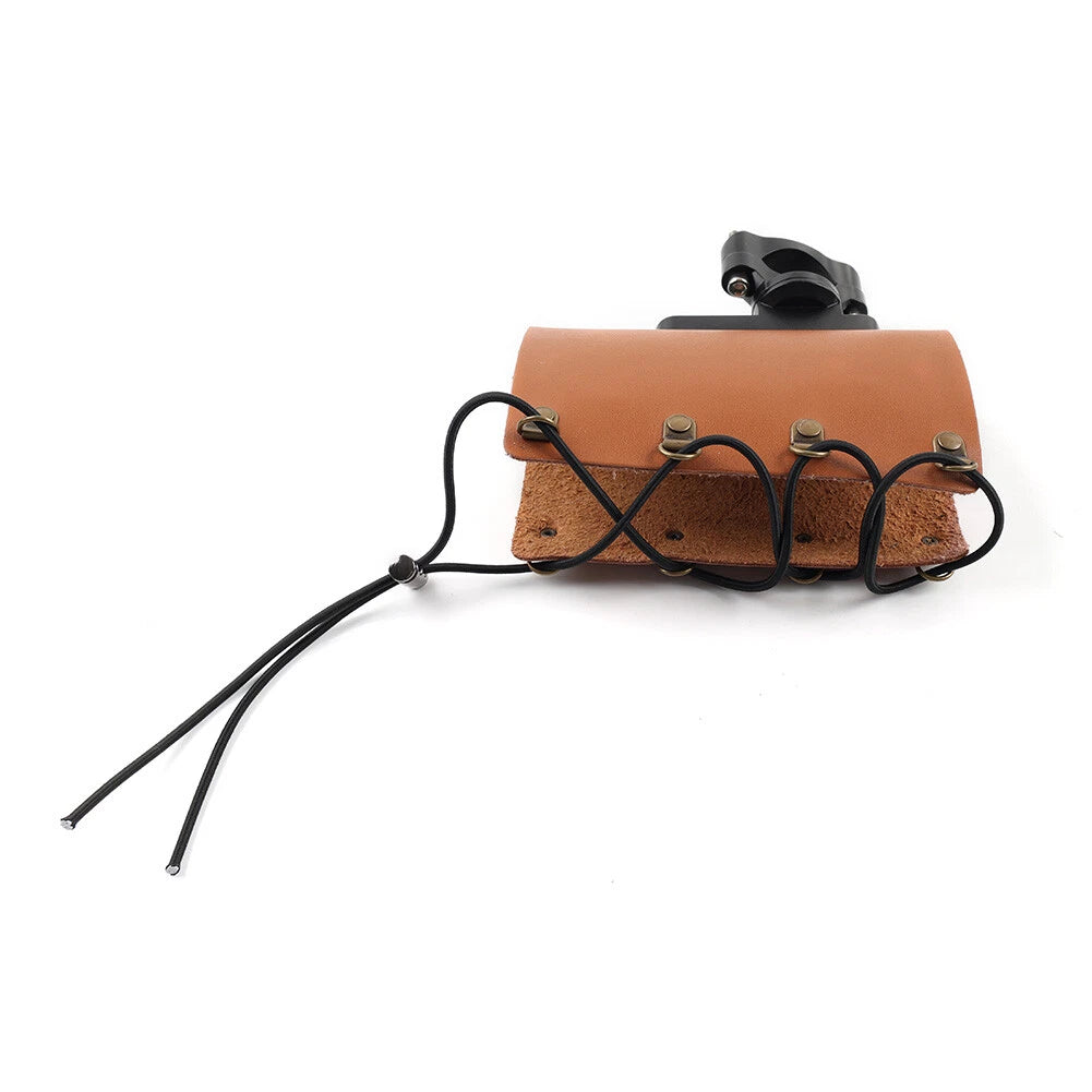 Universal Motorcycle Cup Holder for Harley - Yellow Brown Handlebar Accessory