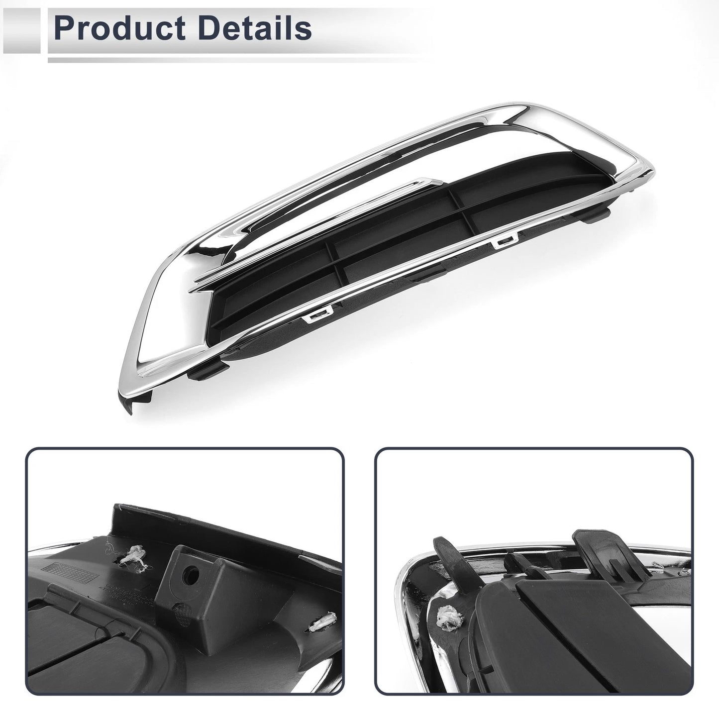 Front Left Fog Light Grill for Ford Taurus (2015-2018)