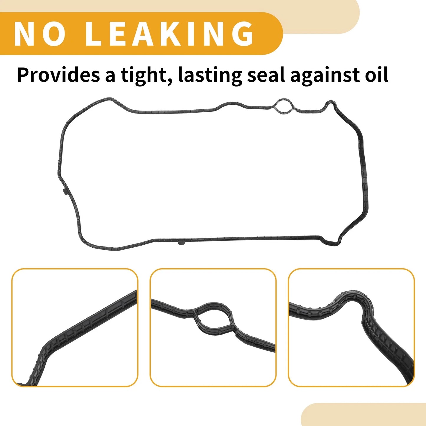 Engine Valve Cover Gasket for Honda Accord (2018-2024) 1 Set