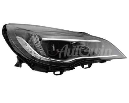 Halogen Headlight Right Side for Opel Astra K (2016) - Genuine OEM, NEW
