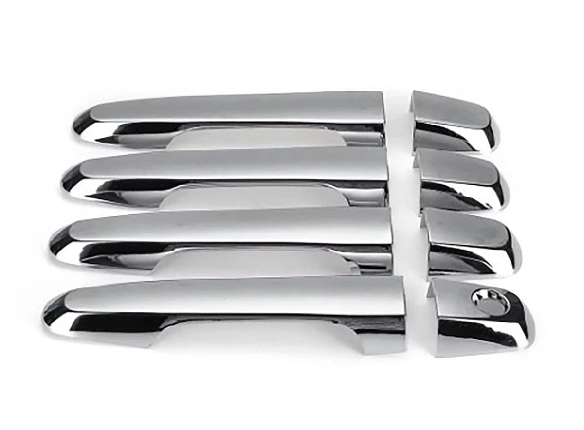 4 Door Handle Cover Trim for Mitsubishi L200 Triton (2006-2014)