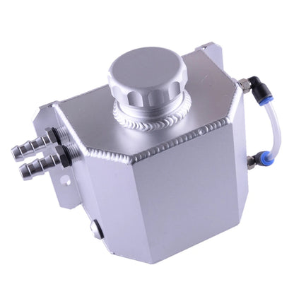 Radiator Coolant Overflow Bottle Tank w/ Cap