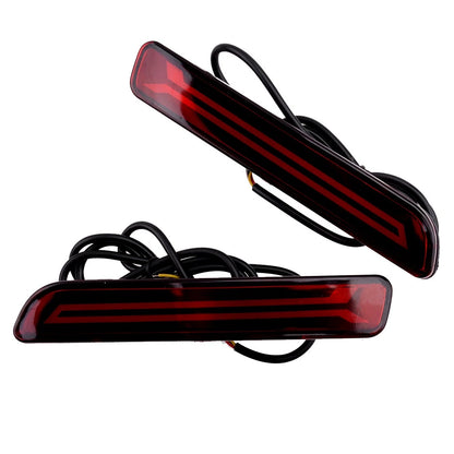 LED Rear Bumper Lamp Reflector Tail Lights for Suzuki SX4 (2007-2017)