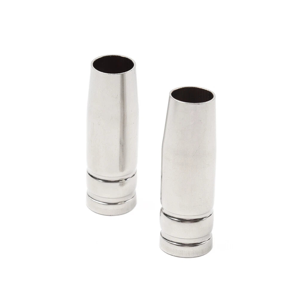Conical Nozzle 2 x MB 15AK MIG MAG Welding Torch Shield Cup for Make & Model
