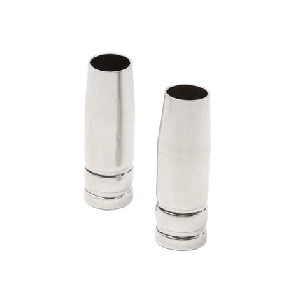 Conical Nozzle 2 x MB 15AK MIG MAG Welding Torch Shield Cup for Make & Model