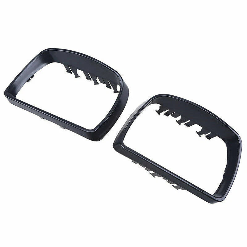 Rear Door Wing Mirror Cover Caps for BMW E53 X5 1999-2006 (2 x Covers)