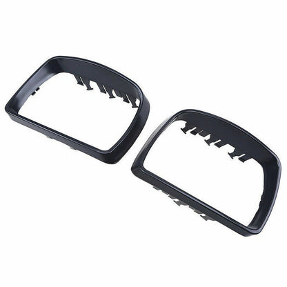 Rear Door Wing Mirror Cover Caps for BMW E53 X5 1999-2006 (2 x Covers)