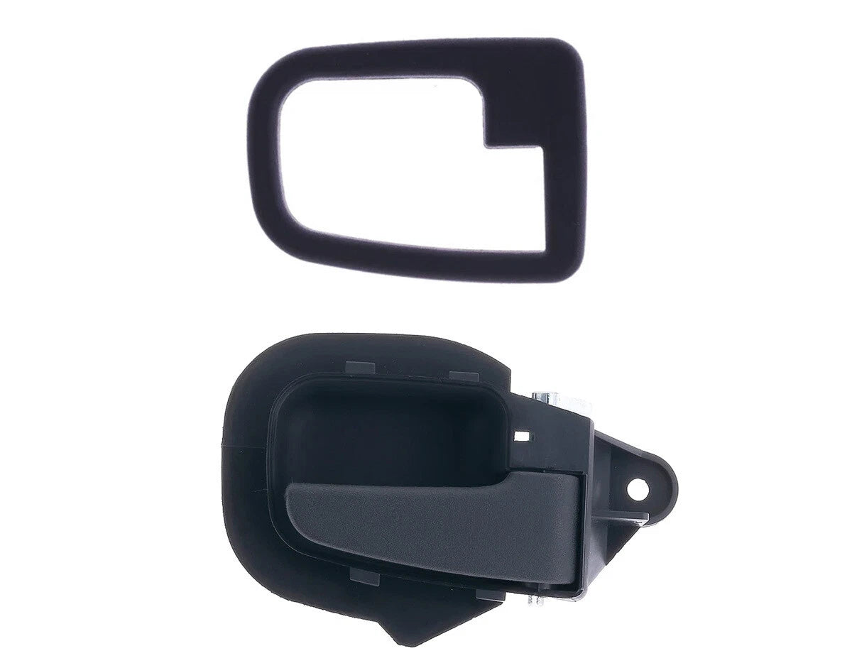 Front Right Black Inner Door Handle & Trim Cover for BMW 3 Series (1991-2001)