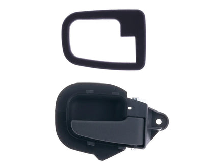 Front Right Black Inner Door Handle & Trim Cover for BMW 3 Series (1991-2001)