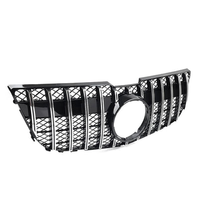 GTR Style Front Bumper Grille for Benz GLK Class X204 (2013-2015)