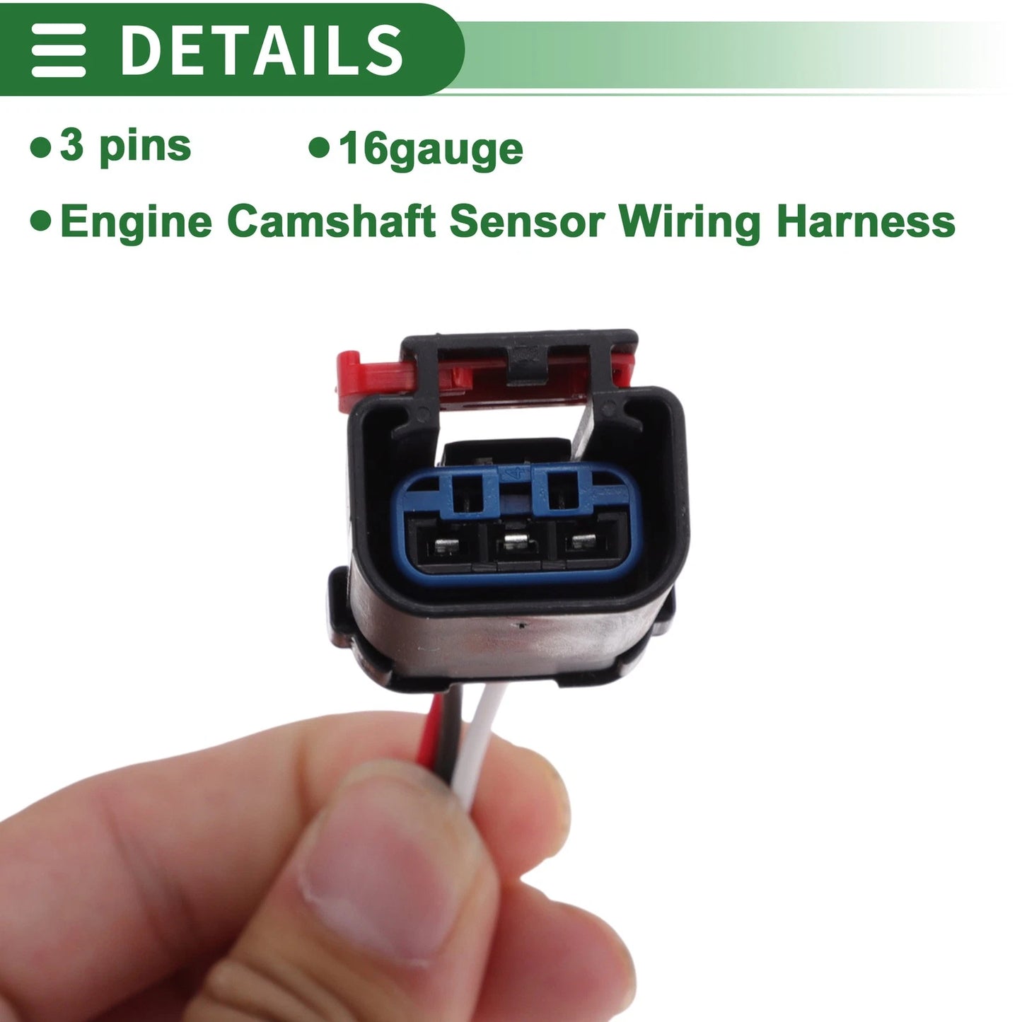 3 Pin Sensor Wiring Harness for Dodge Avenger (1995 - 1999)