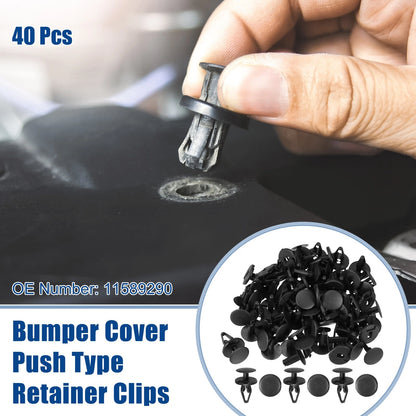 40 x Car Bumper Cover Push Type Retainer Clips for Buick Enclave (2008-2017)
