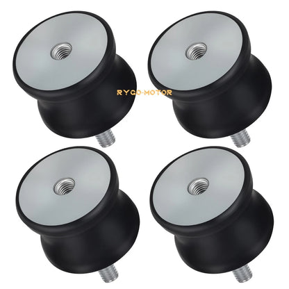 4 x Shock Mount for Multiquip-Mikasa MVC88 MVC88VTH MVC88VTH_VTHW
