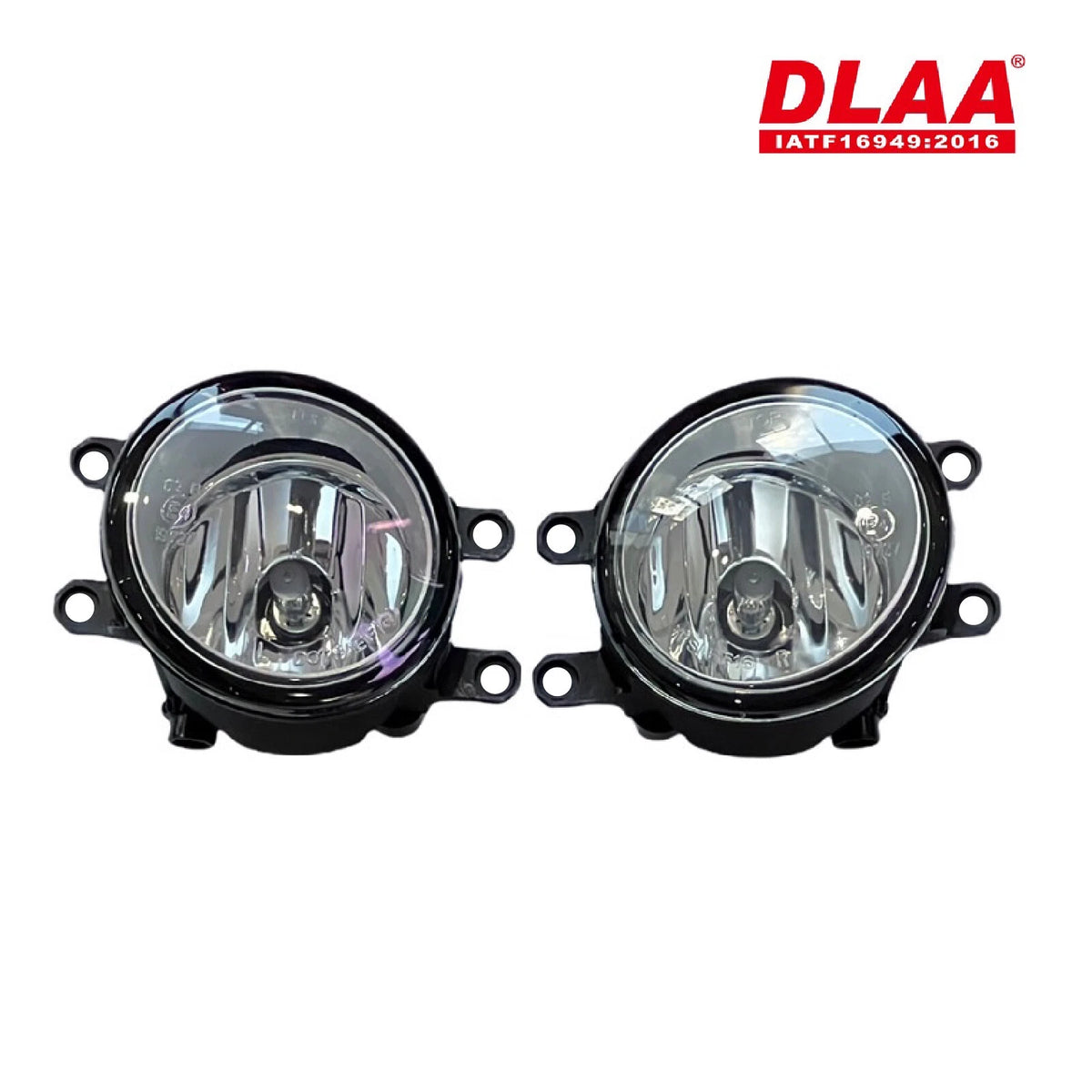 Fog Lamp Spot Light Cover for Toyota Yaris Hatchback 2005-2008