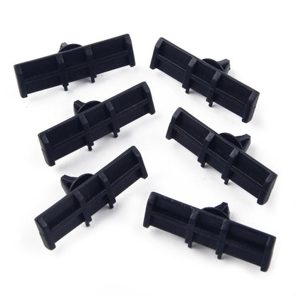 10 x Fastening Clips Mouldings for Ford Interior Trim