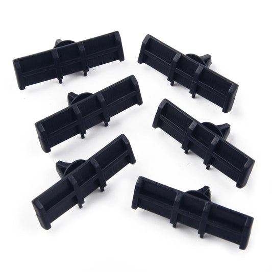 10 x Fastening Clips Mouldings for Ford Interior Trim