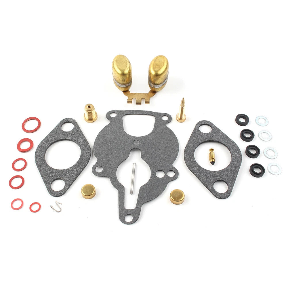 Carburetor Kit & Float for Zenith Wisconsin Engine VH4D VHD TJD