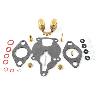 Carburetor Kit & Float for Zenith Wisconsin Engine VH4D VHD TJD