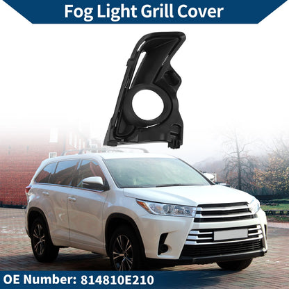 1 pc Front Right Fog Light Grill for Toyota Highlander