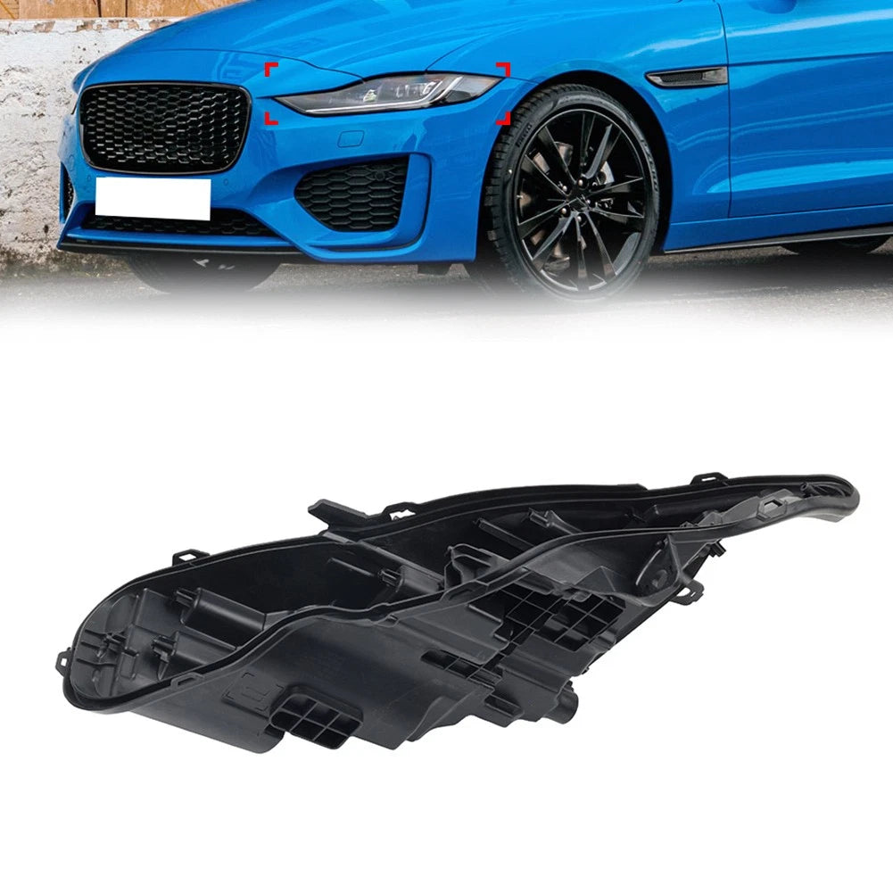 Left Headlight Back Base Case for Jaguar XE (2020-2022)