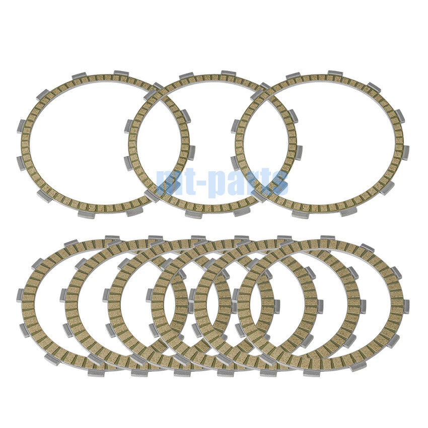 Clutch Friction Plates for Suzuki DL1000 V-Strom 2014-2024, DL1050 2020-2024