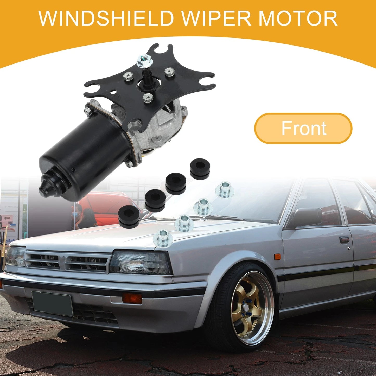 Windshield Wiper Motor for Nissan 240SX (1989-1994)
