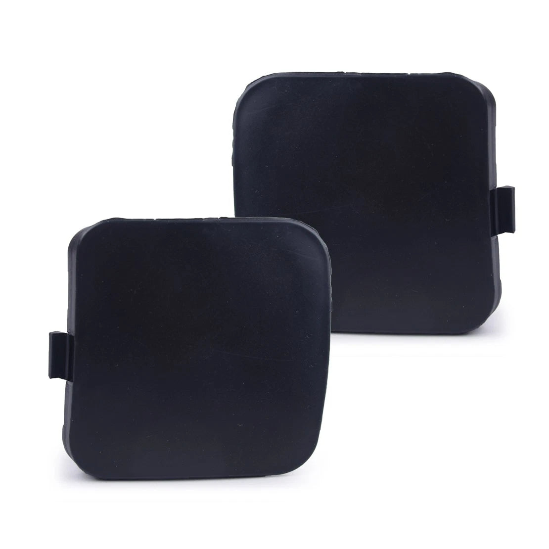 2 x Tow Hook Trim Caps for Toyota RAV4 (2009-2012)