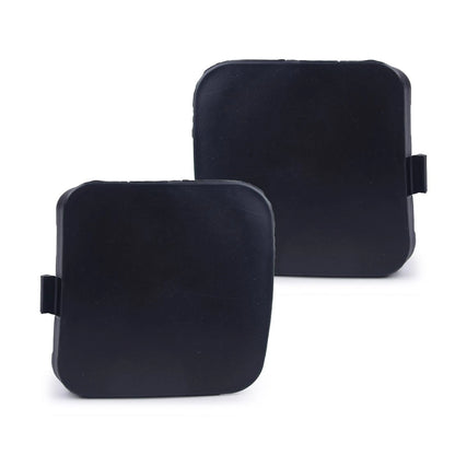 2 x Tow Hook Trim Caps for Toyota RAV4 (2009-2012)